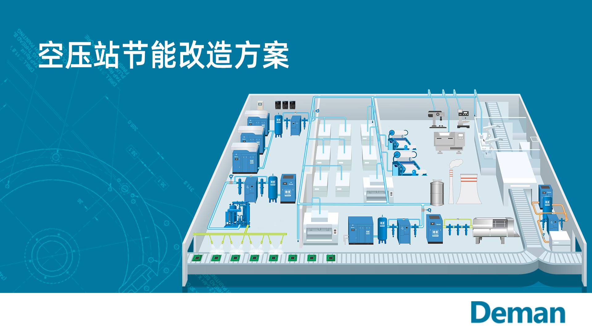 空壓站節(jié)能改造該從何入手？ 